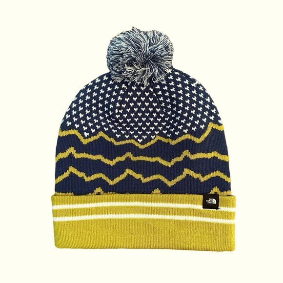 The North Face Accessories - The North Face Ski Tuke: Mineral Gold/ Shady Blue.  NWT